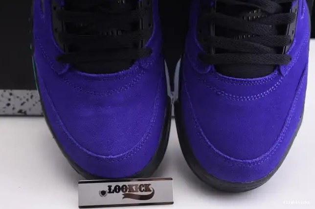 Grape 136027-500 Alternate 5 Retro Jordan Air 0509